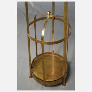 Standgarderobe Messing