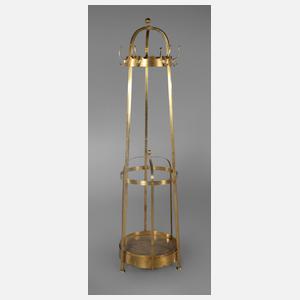 Standgarderobe Messing