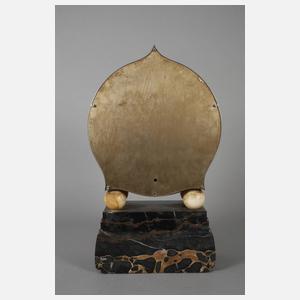 Große Jugendstil-Tischuhr