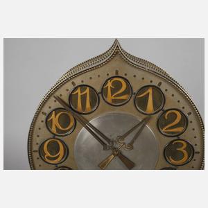 Große Jugendstil-Tischuhr