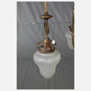 Große Salonlampe