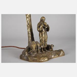 Figürliche Tischlampe