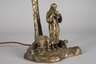 Figürliche Tischlampe