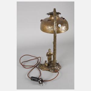 Figürliche Tischlampe