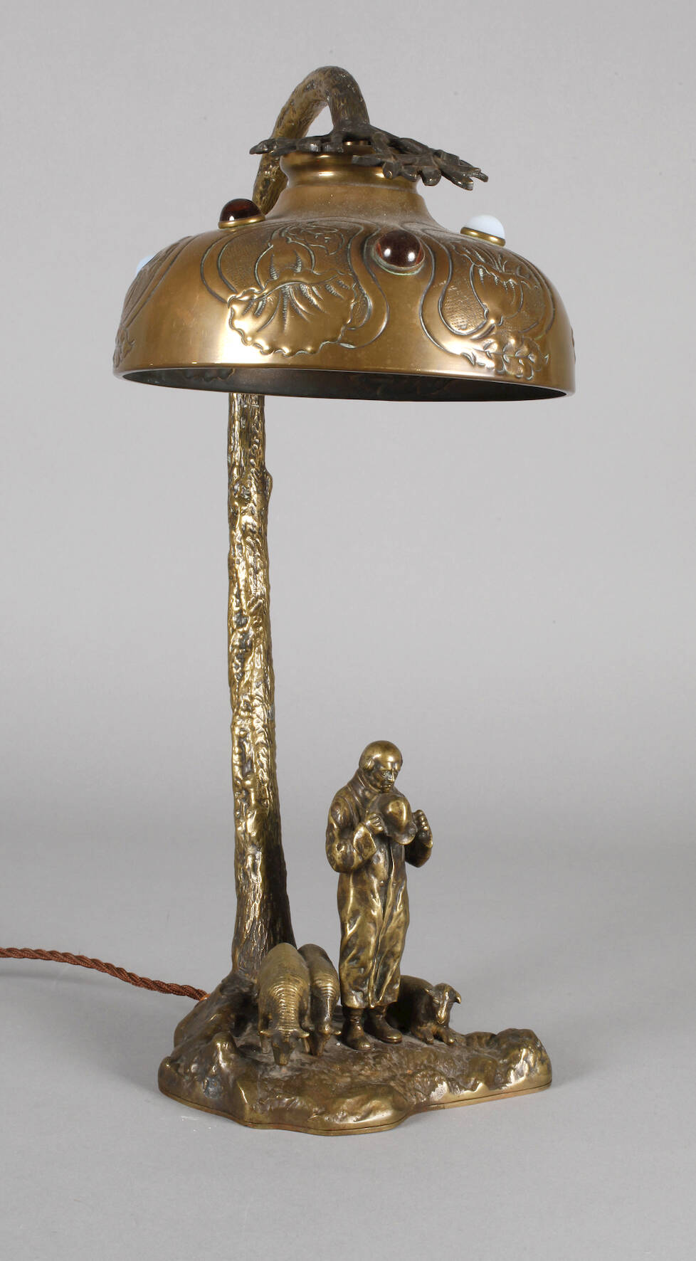 Figürliche Tischlampe