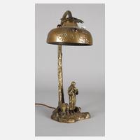 Figürliche Tischlampe111