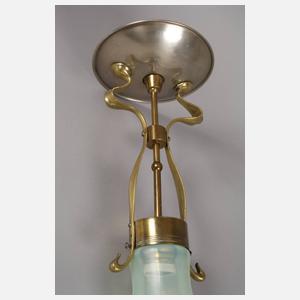 Kleine Deckenlampe Jugendstil