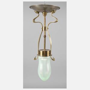 Kleine Deckenlampe Jugendstil