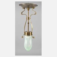Kleine Deckenlampe Jugendstil111