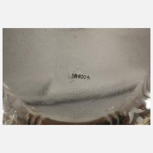 Postament Jugendstil Silber