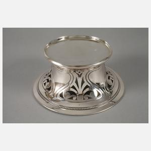 Postament Jugendstil Silber