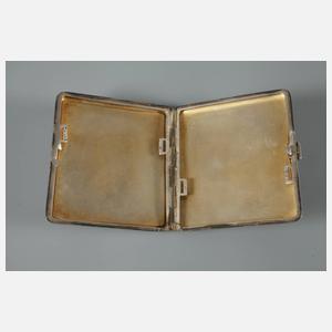 Zigarettenetui Emaille