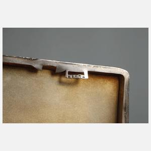 Zigarettenetui Emaille