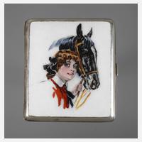 Zigarettenetui Emaille111