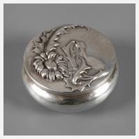 Pillendose Silber111