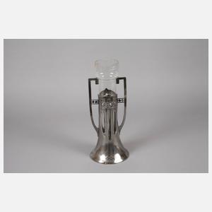 WMF Vase mit Widmung Hamburg