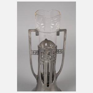 WMF Vase mit Widmung Hamburg