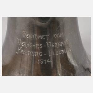 WMF Vase mit Widmung Hamburg