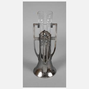 WMF Vase mit Widmung Hamburg