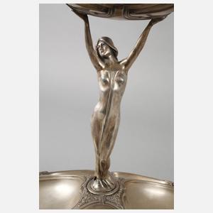 Übergroßer Tafelaufsatz