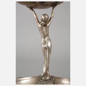 Übergroßer Tafelaufsatz