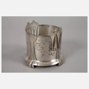 Schenkkanne und Flaschenständer WMF