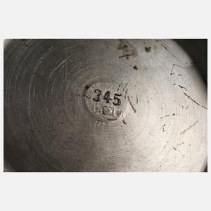 Schenkkanne und Flaschenständer WMF