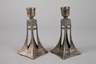Paar Tischleuchter WMF