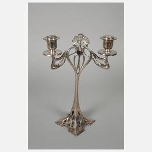 Paar Kerzenleuchter WMF