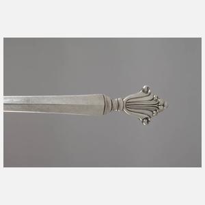 Georg Jensen Saucenkelle "Königin"