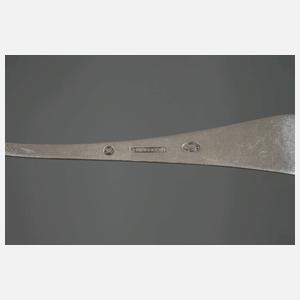 Silber drei Streulöffel