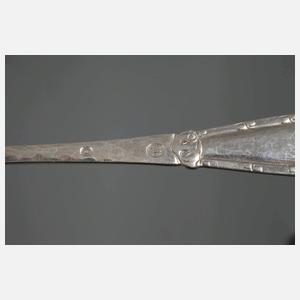 Silber drei Streulöffel