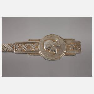 Adolf Amberg, zwei Vorlegelöffel „Tristan und Isolde“