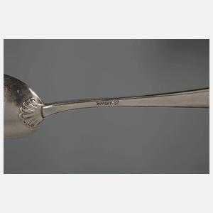 Sechs Teelöffel Wilhelm Heinrich Kreis