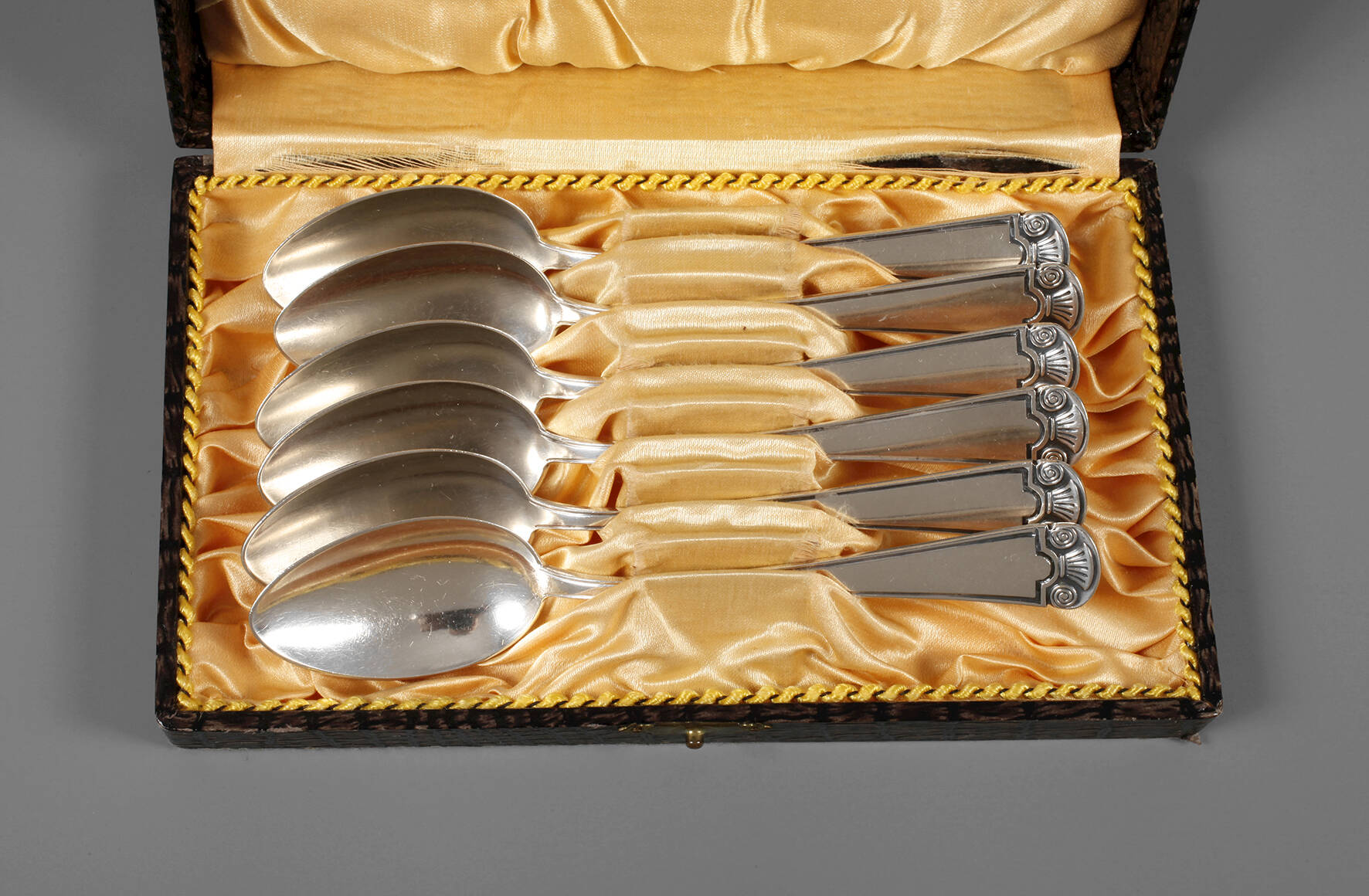 Sechs Teelöffel Wilhelm Heinrich Kreis