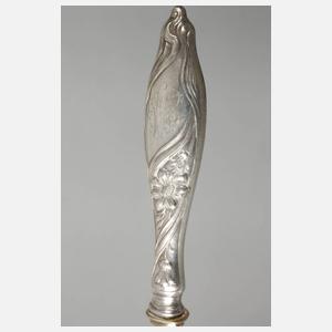 Fischvorlegebesteck Silber