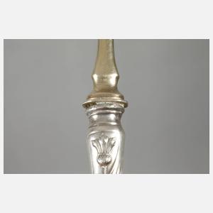 Fischvorlegebesteck Silber