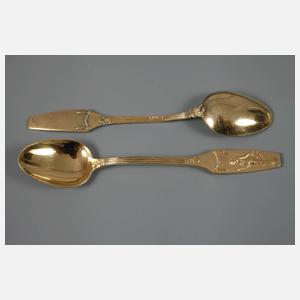 Adolf Amberg, zwölf Mokkalöffel