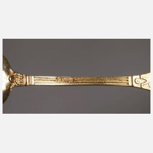 Adolf Amberg, zwölf Mokkalöffel