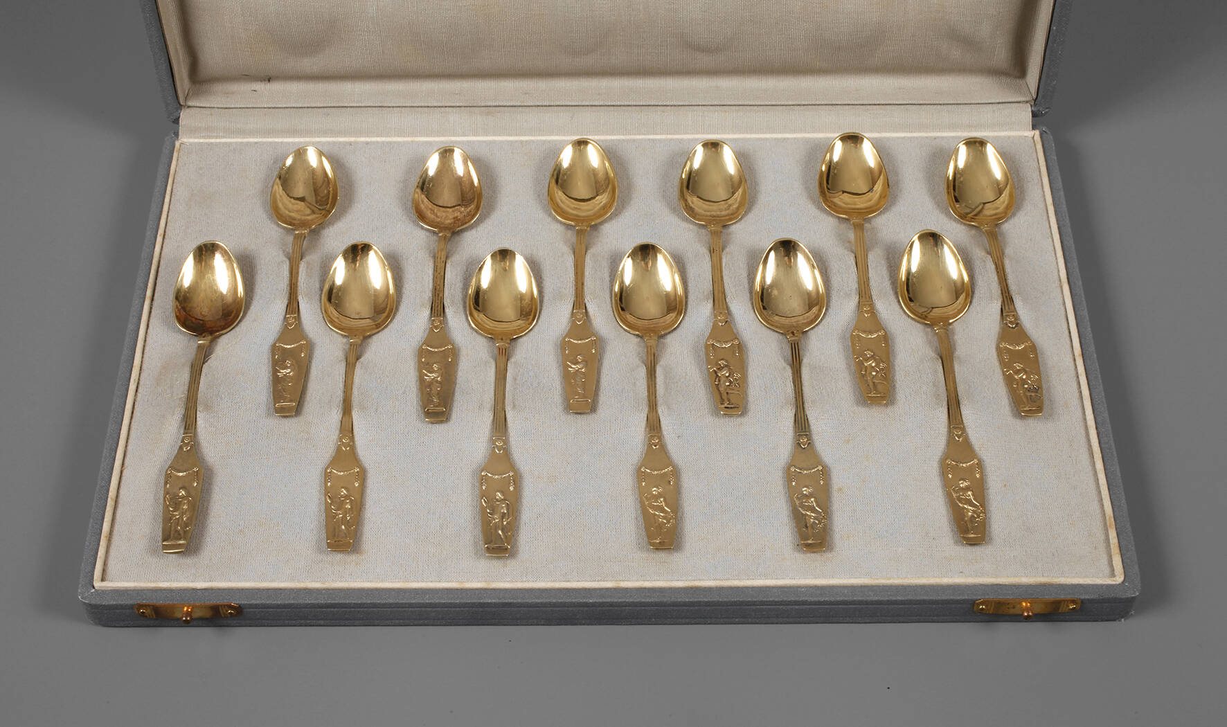 Adolf Amberg, zwölf Mokkalöffel