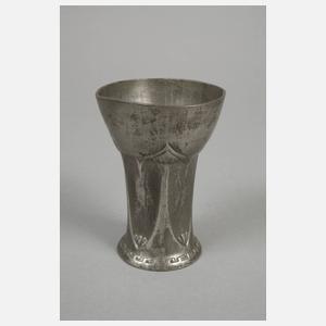 Drei Zinnbecher Albin Müller