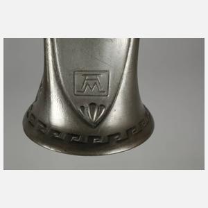 Drei Zinnbecher Albin Müller