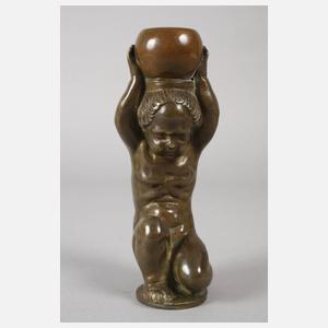 Leuchterputto Bronze