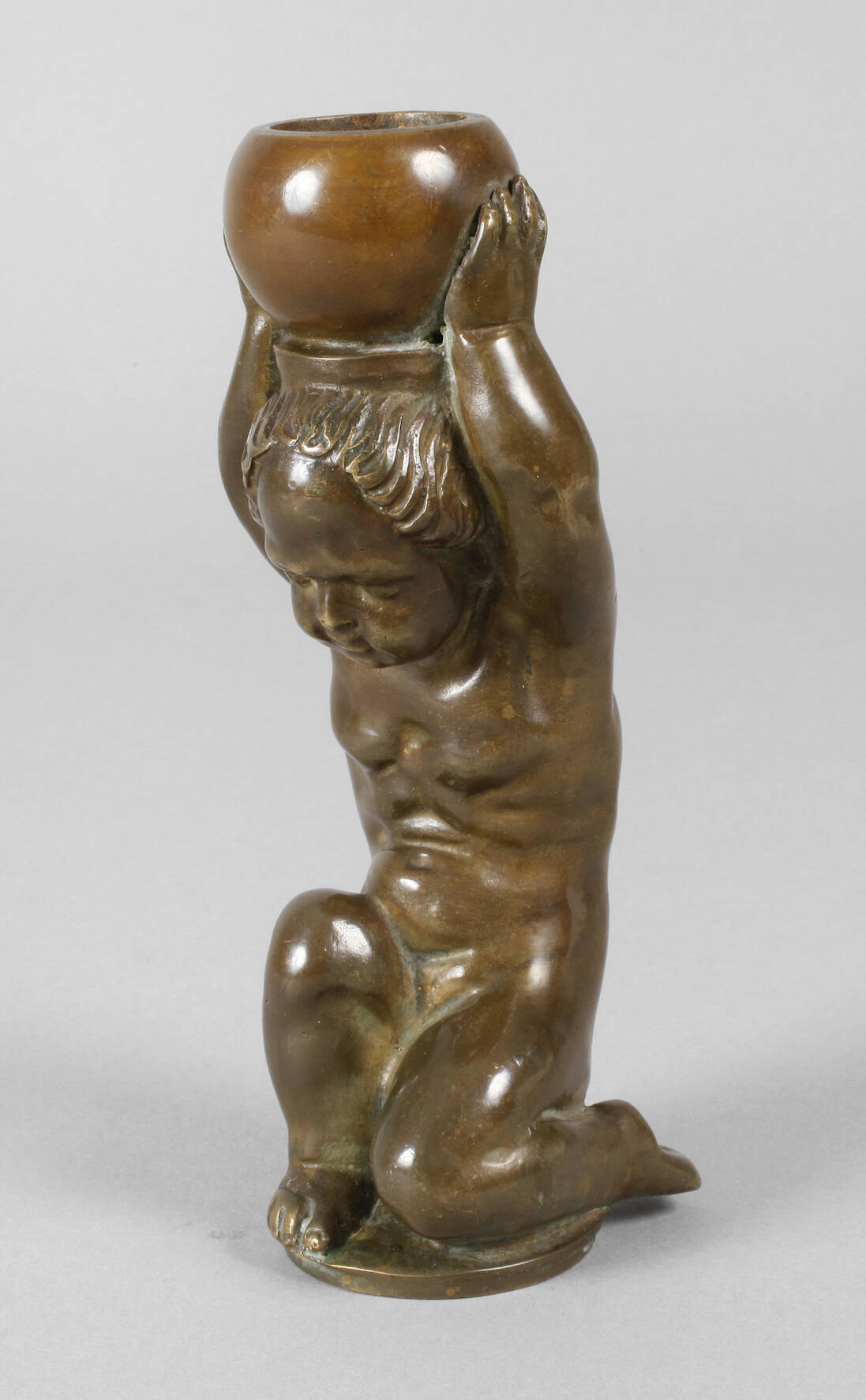 Leuchterputto Bronze