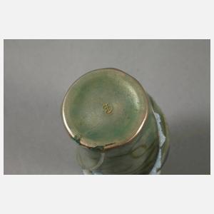 Vase Email "Plumes de paon"