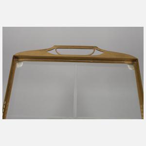 Großes Tablett Jugendstil