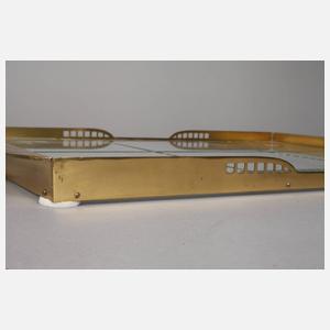 Großes Tablett Jugendstil