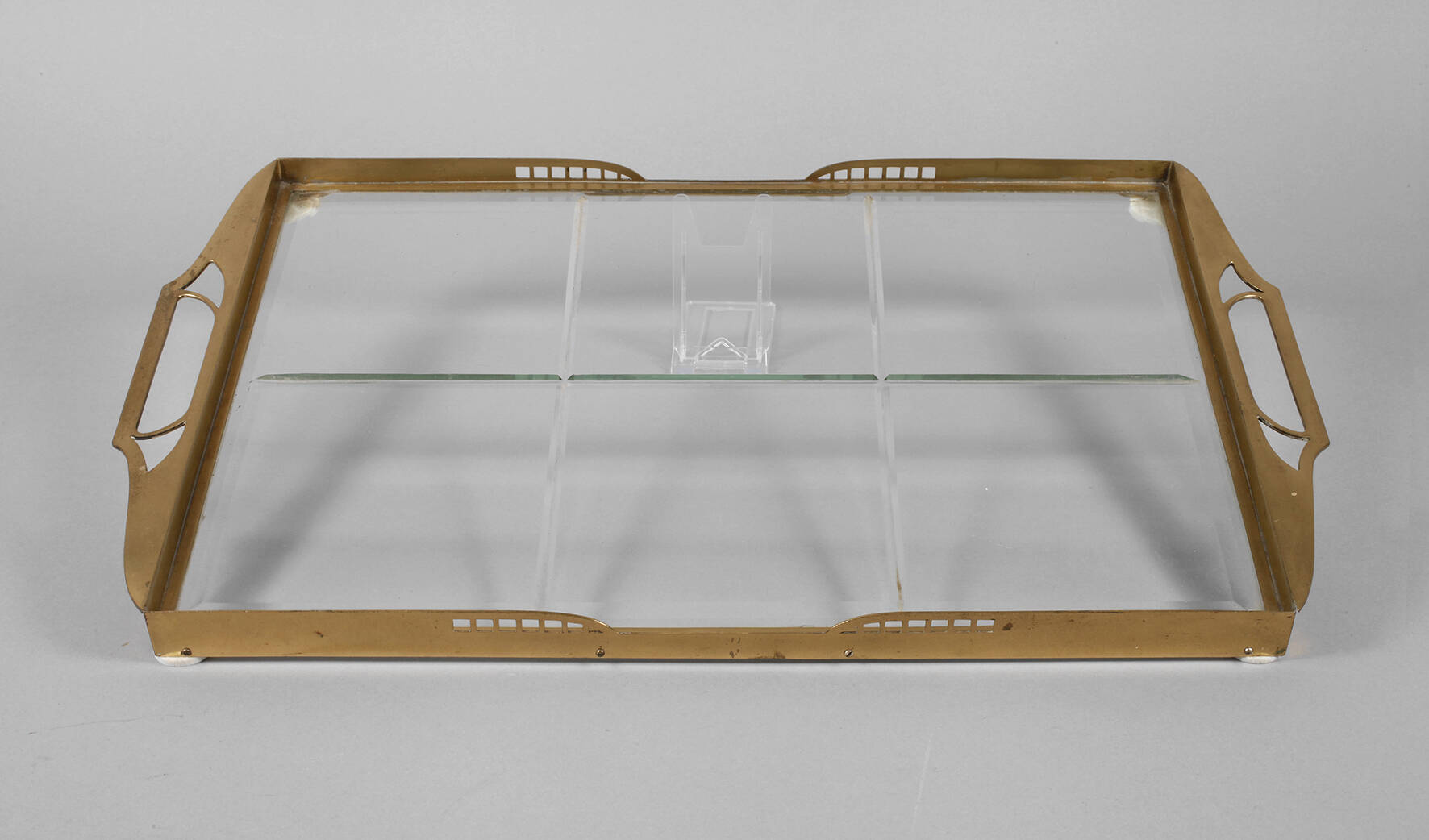 Großes Tablett Jugendstil