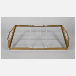 Großes Tablett Jugendstil