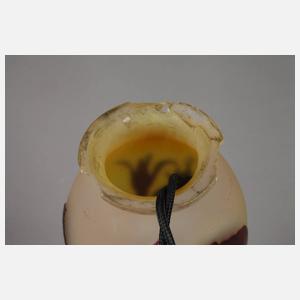 Émile Gallé Lampenfuß